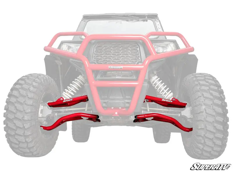 Superatv Polaris Rzr Trail S 1000 High Clearance 1.5” Forward Offset A-Arms 3