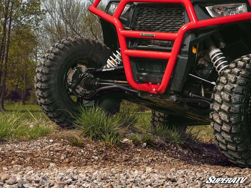 Superatv Polaris Rzr Trail S 1000 High Clearance 1.5” Forward Offset A-Arms 5