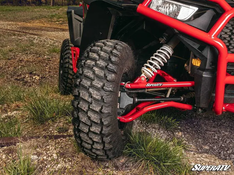 Superatv Polaris Rzr Trail S 1000 High Clearance 1.5” Forward Offset A-Arms 6