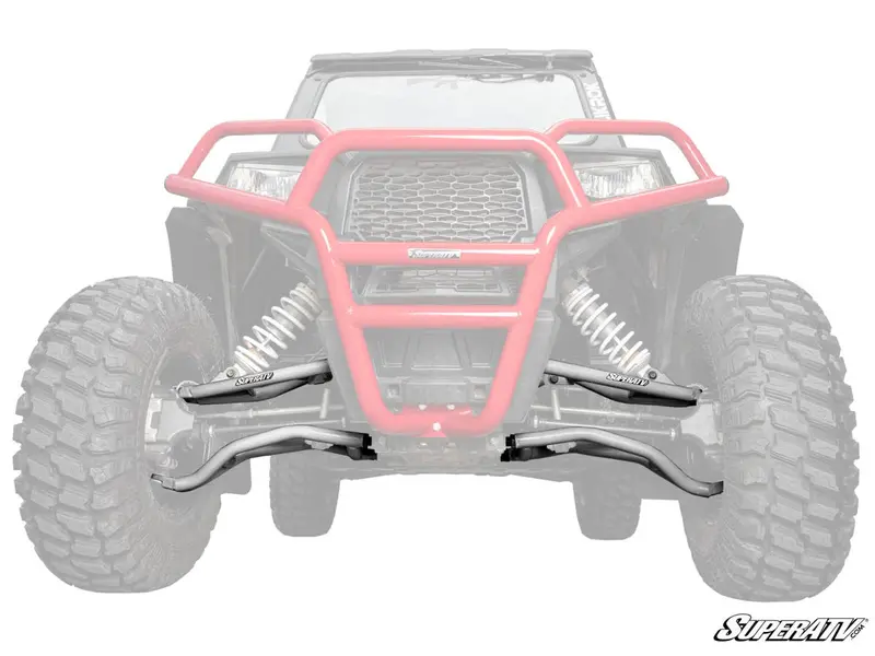 Superatv Polaris Rzr Trail S 1000 High Clearance 1.5” Forward Offset A-Arms 8