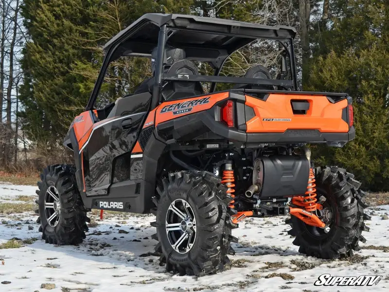 Superatv Polaris Rzr Trail S 1000 High Clearance 1.5” Rear Offset A-Arms 2