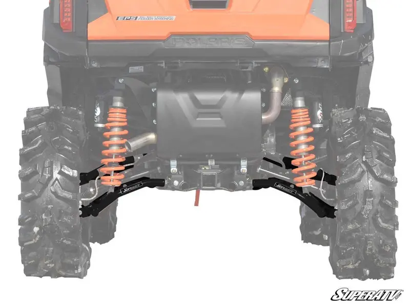 Superatv Polaris Rzr Trail S 1000 High Clearance 1.5” Rear Offset A-Arms 4