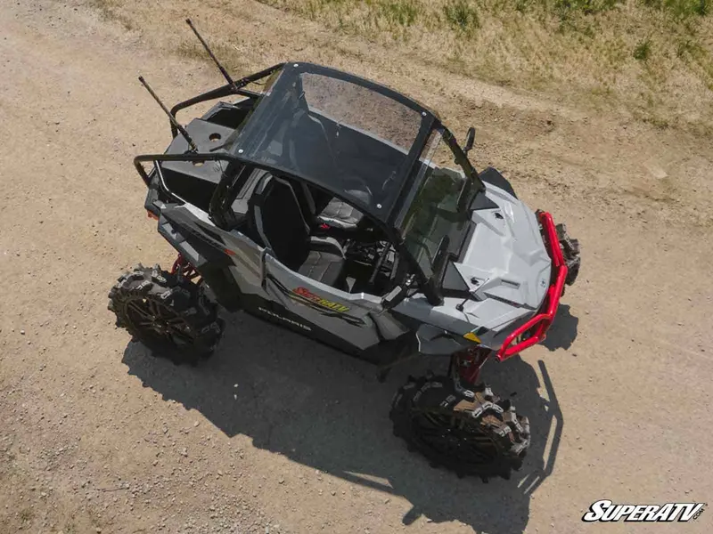 Superatv Polaris Rzr Trail S 1000 Tinted Roof 2