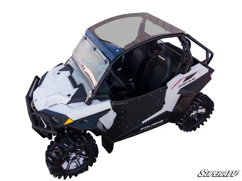 Superatv Polaris Rzr Trail S 1000 Tinted Roof 2