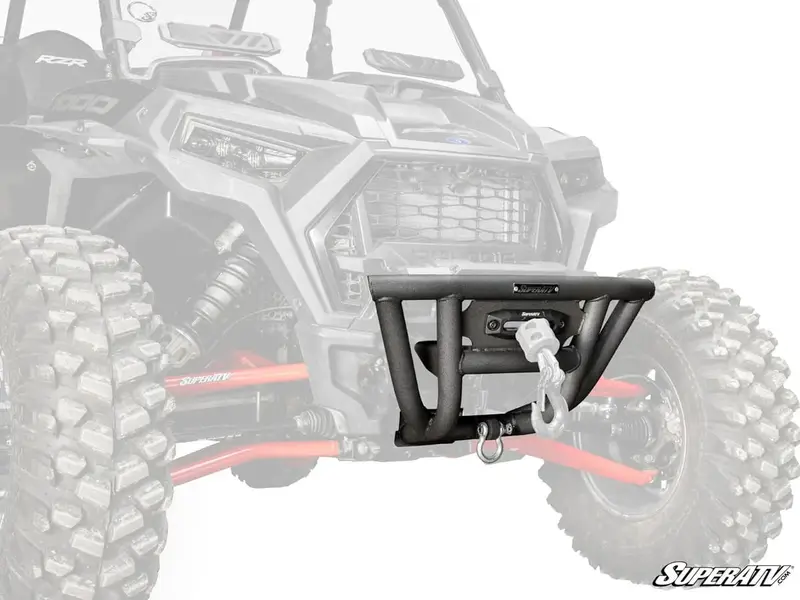 Superatv Polaris Rzr Trail S 1000 Winch-Ready Front Bumper 3