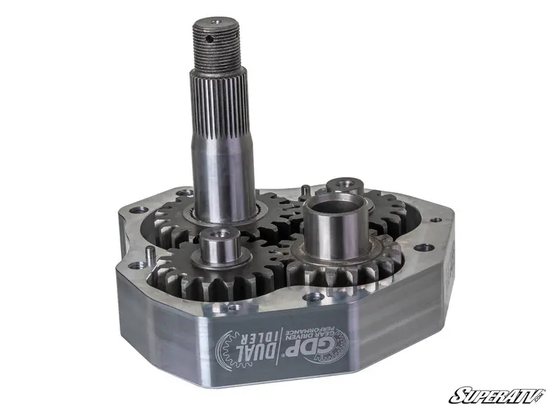 Superatv Polaris Rzr Trail S 900 4” Portal Gear Lift 5