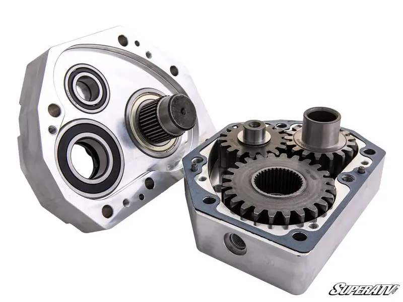 Superatv Polaris Rzr Trail S 900 4” Portal Gear Lift 6