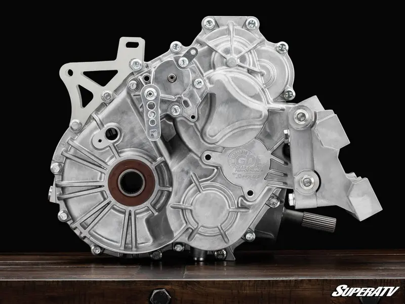 Superatv Polaris Rzr Trail S 900 Complete Geared-Reverse Transmission 3