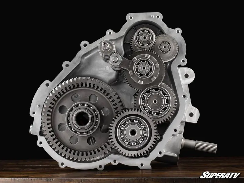 Superatv Polaris Rzr Trail S 900 Complete Geared-Reverse Transmission 6