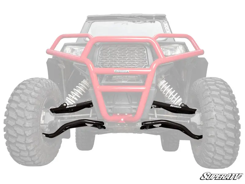 Superatv Polaris Rzr Trail S 900 High Clearance 1.5” Forward Offset A-Arms 10