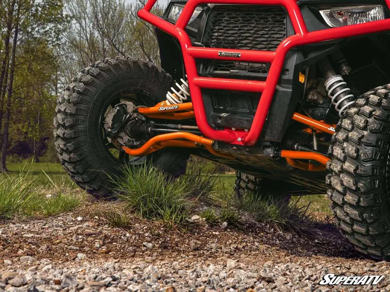 Superatv Polaris Rzr Trail S 900 High Clearance 1.5” Forward Offset A-Arms 5