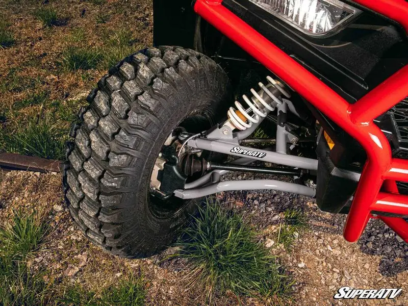 Superatv Polaris Rzr Trail S 900 High Clearance 1.5” Forward Offset A-Arms 7