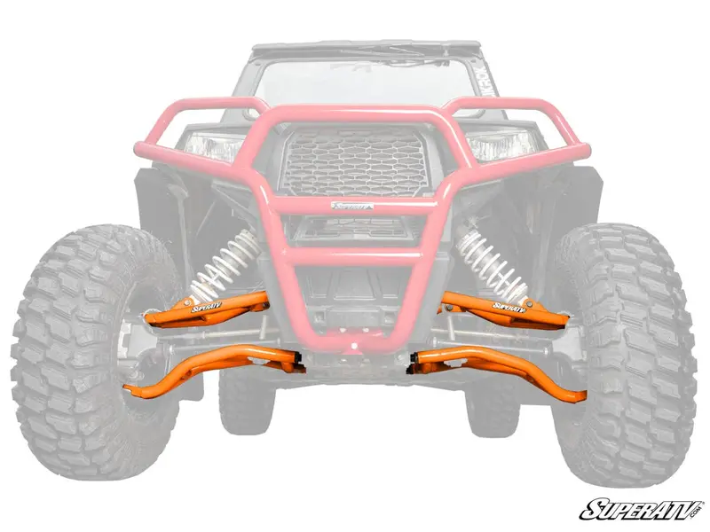 Superatv Polaris Rzr Trail S 900 High Clearance 1.5” Forward Offset A-Arms 9