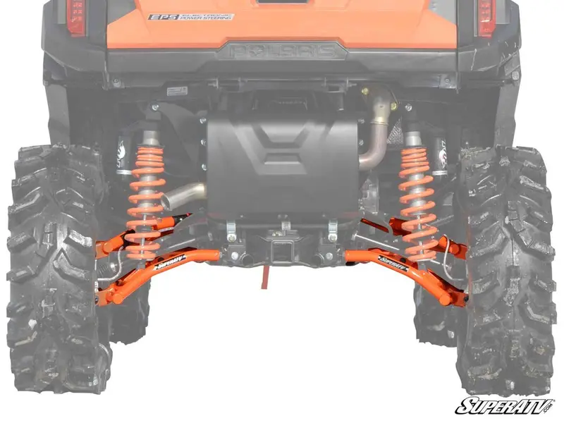 Superatv Polaris Rzr Trail S 900 High Clearance 1.5” Rear Offset A-Arms 2