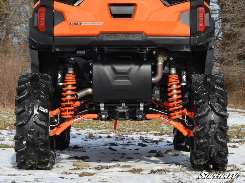 Superatv Polaris Rzr Trail S 900 High Clearance 1.5” Rear Offset A-Arms 3