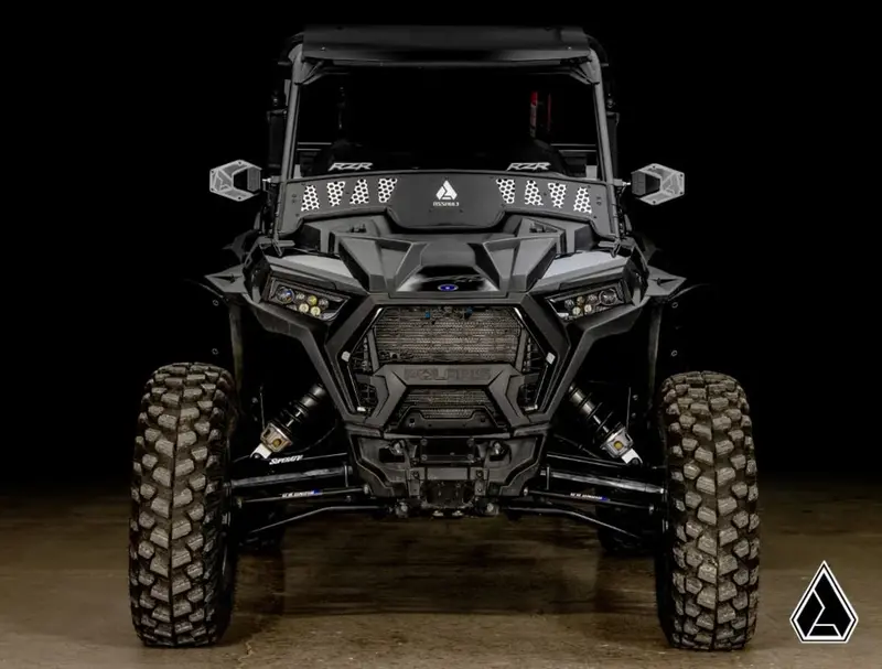 Superatv Polaris Rzr Trail S 900 Windscreen By Assault Industries 1