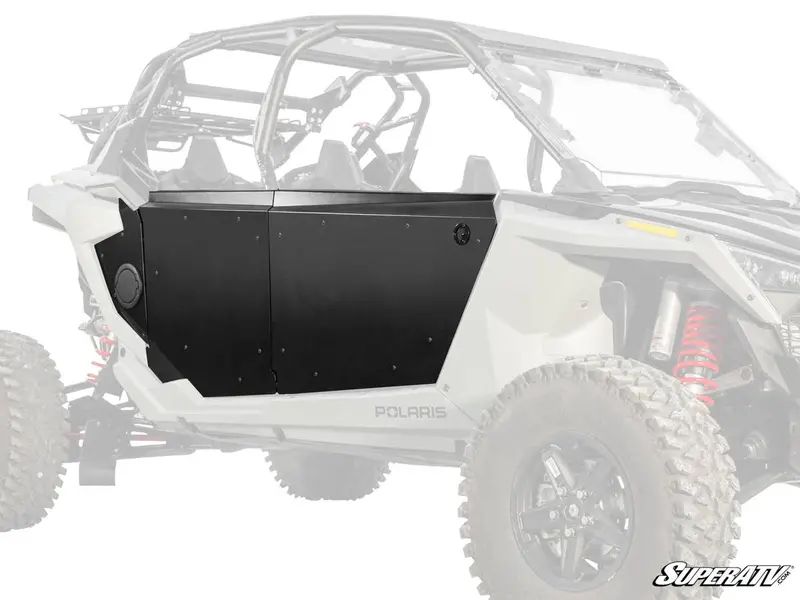 Superatv Polaris Rzr Turbo R 4 Aluminum Doors 1