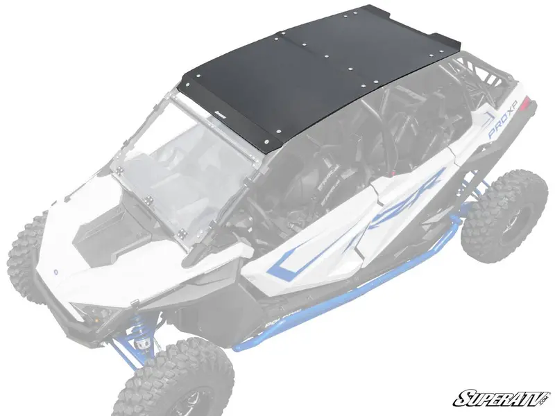 Superatv Polaris Rzr Turbo R 4 Aluminum Roof 1