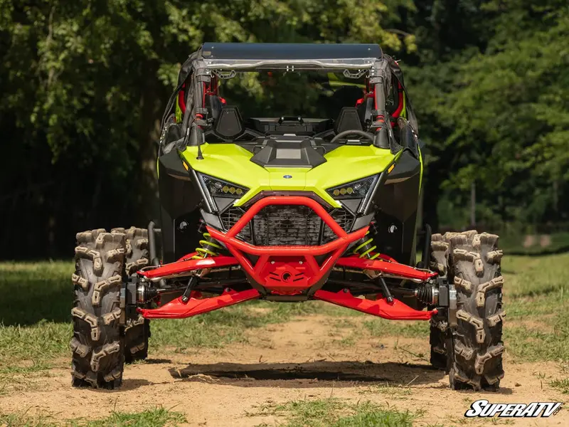 Superatv Polaris Rzr Turbo R 4" Portal Gear Lift 2
