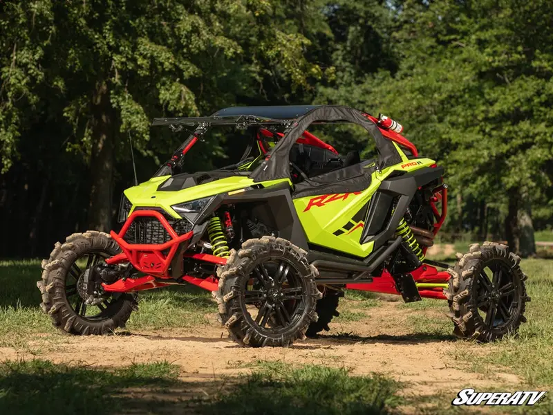 Superatv Polaris Rzr Turbo R 4" Portal Gear Lift 5