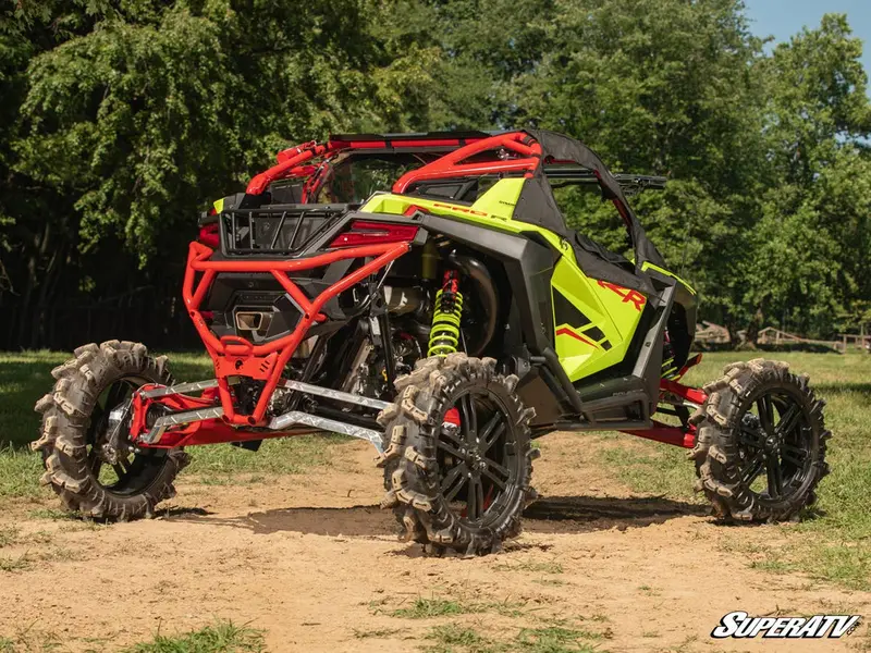 Superatv Polaris Rzr Turbo R 4" Portal Gear Lift 6