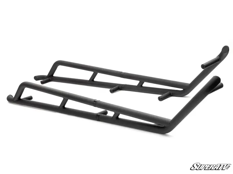 Superatv Polaris Rzr Turbo R 4 Rock Slider Nerf Bars 1
