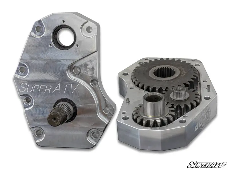 Superatv Polaris Rzr Turbo R 6" Portal Gear Lift 1