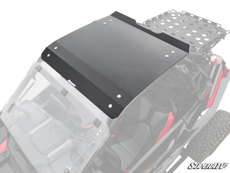 Superatv Polaris Rzr Turbo R Aluminum Roof 1