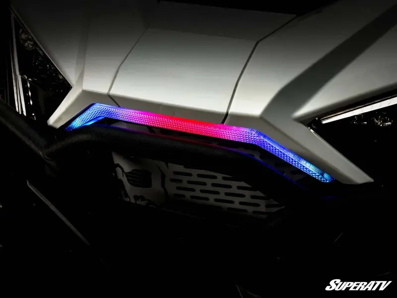 Superatv Polaris Rzr Turbo R Front Accent Light 1
