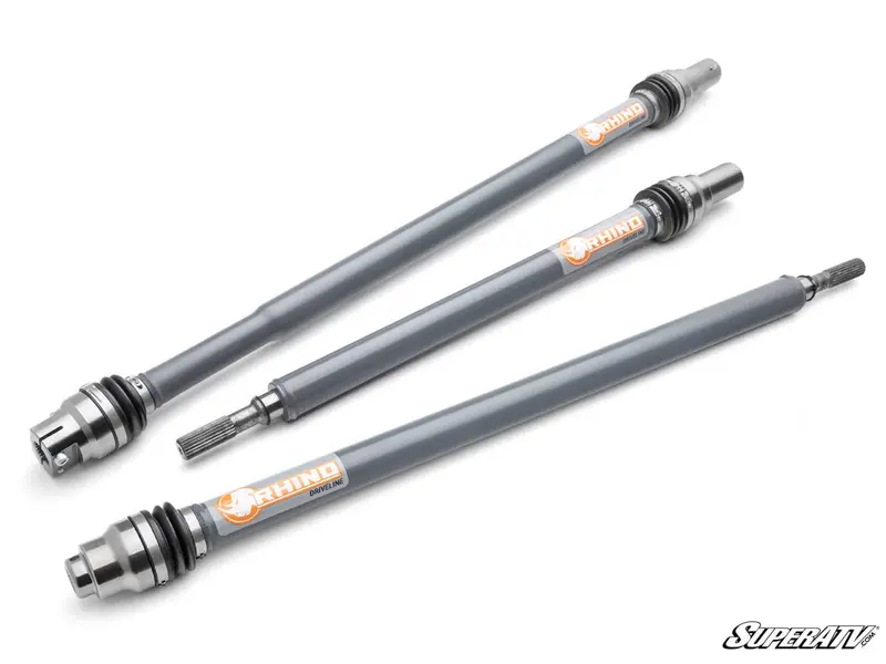 Superatv Polaris Rzr Turbo R Heavy-Duty Prop Shaft - Rhino Driveline 4