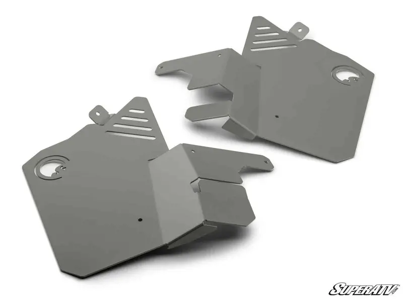 Superatv Polaris Rzr Turbo R Inner Fender Guards 1