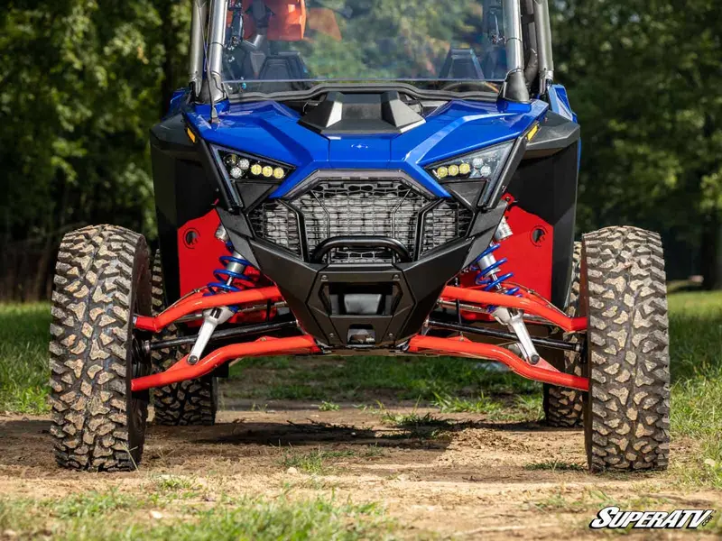 Superatv Polaris Rzr Turbo R Inner Fender Guards 2