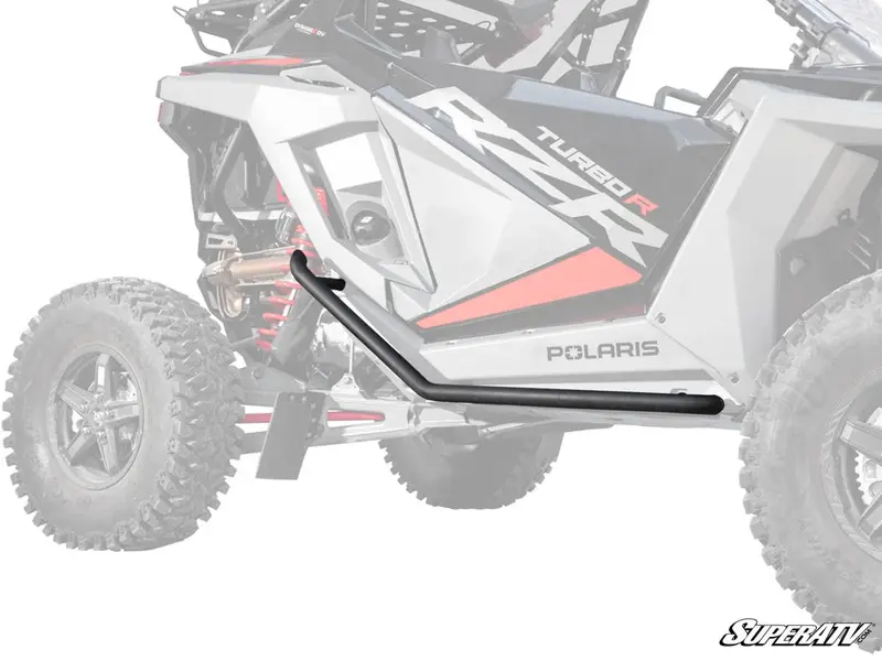 Superatv Polaris Rzr Turbo R Nerf Bars 1