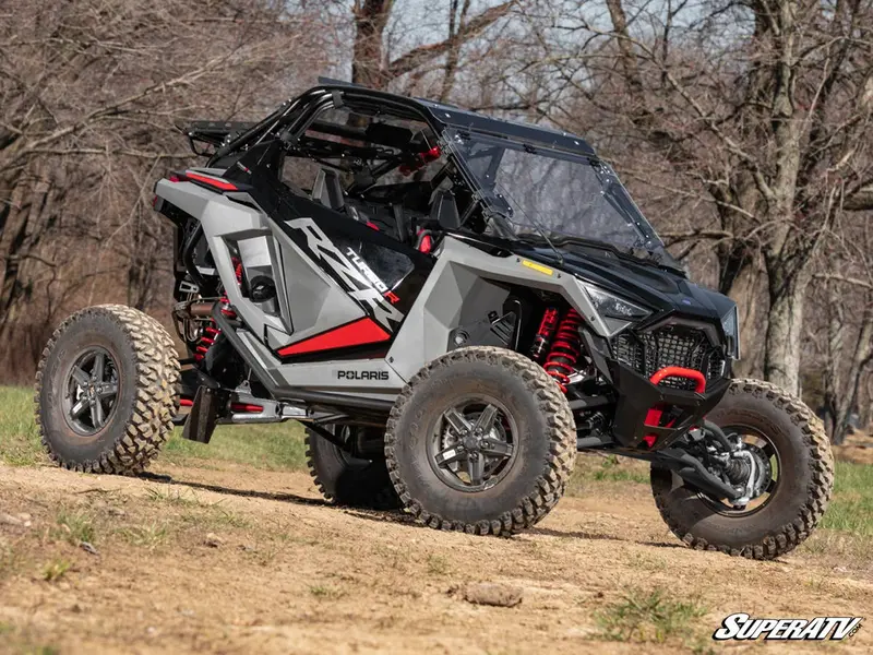 Superatv Polaris Rzr Turbo R Nerf Bars 2