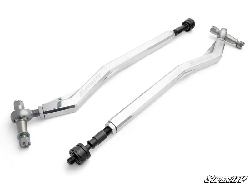 Superatv Polaris Rzr Turbo R Rackboss 2.0 Billet Tie Rod Kit 1