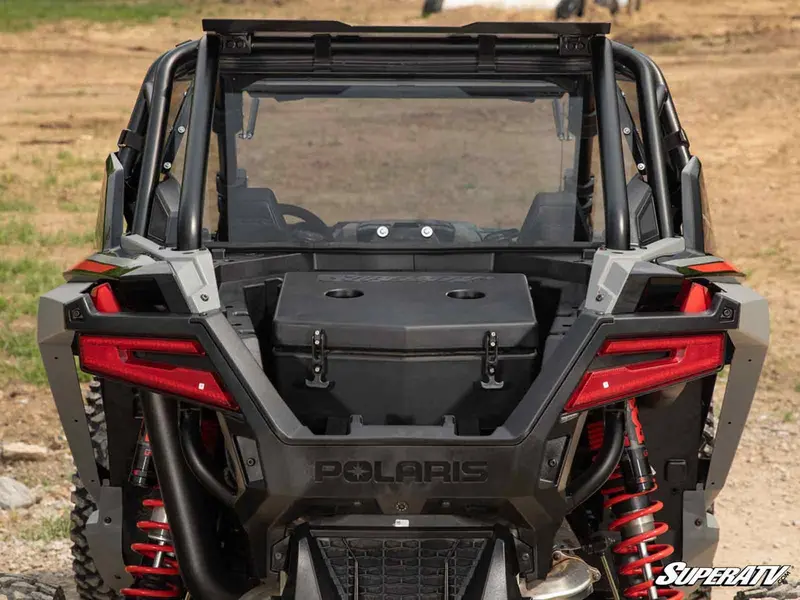 Superatv Polaris Rzr Turbo R Rear Windshield 2
