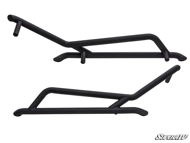 Superatv Polaris Rzr Turbo R Rock Slider Nerf Bars 1