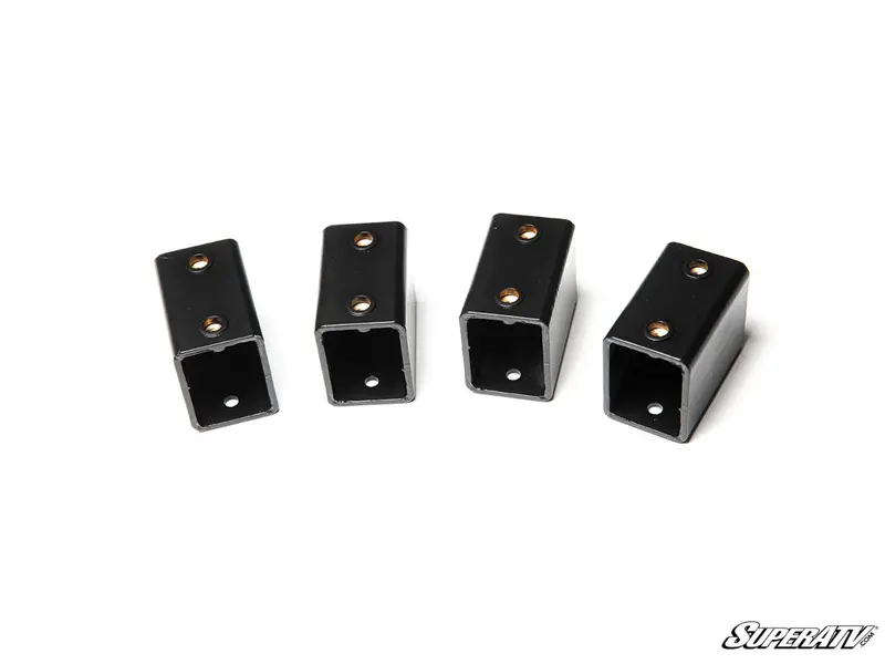 Superatv Polaris Rzr Turbo R Seat Risers 1
