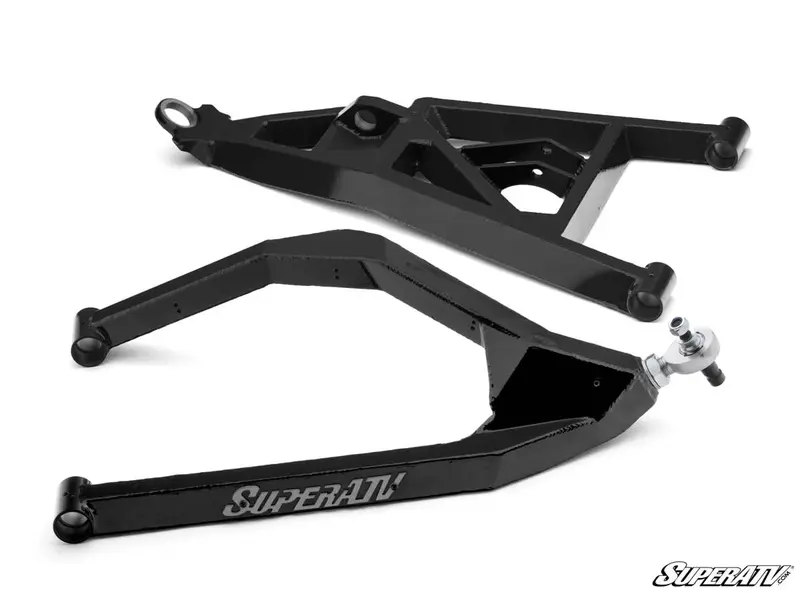 Superatv Polaris Rzr Turbo R Sidewinder 1.5” Forward Offset A-Arms 1