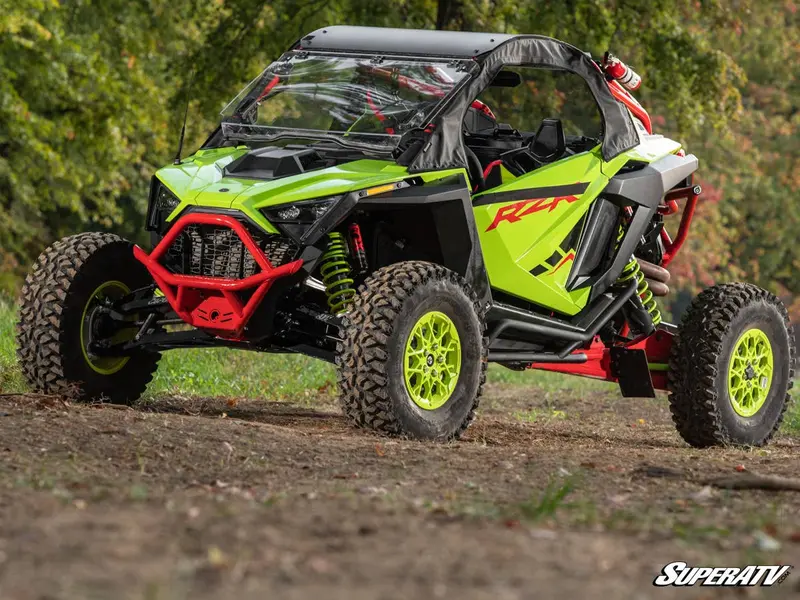 Superatv Polaris Rzr Turbo R Sidewinder 1.5” Forward Offset A-Arms 2