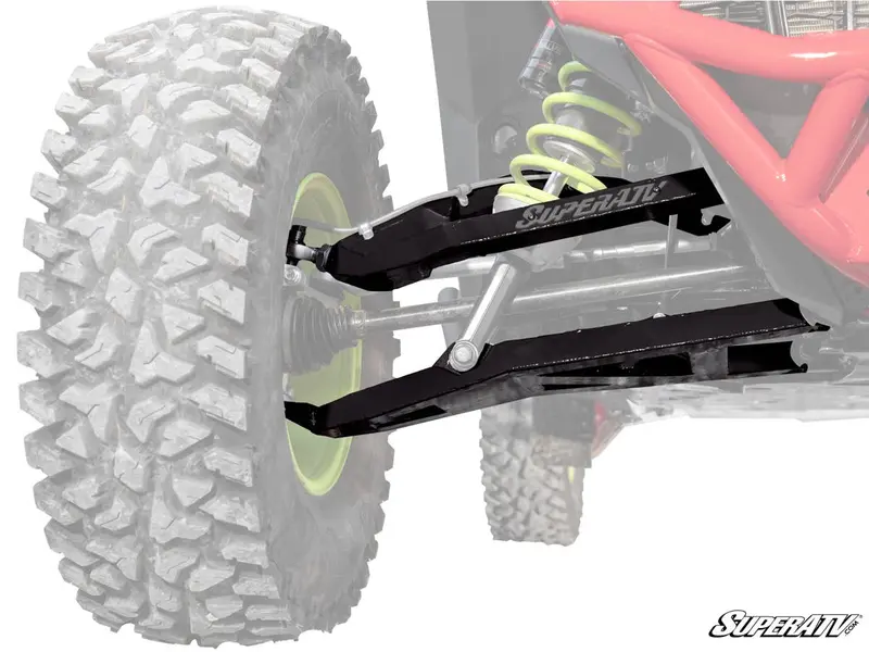 Superatv Polaris Rzr Turbo R Sidewinder 1.5” Forward Offset A-Arms 2
