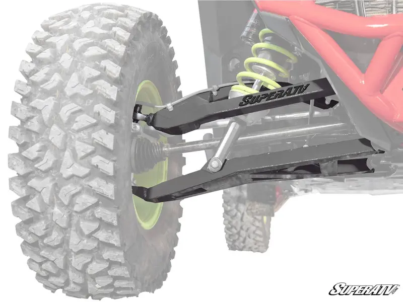 Superatv Polaris Rzr Turbo R Sidewinder 1.5” Forward Offset A-Arms 3