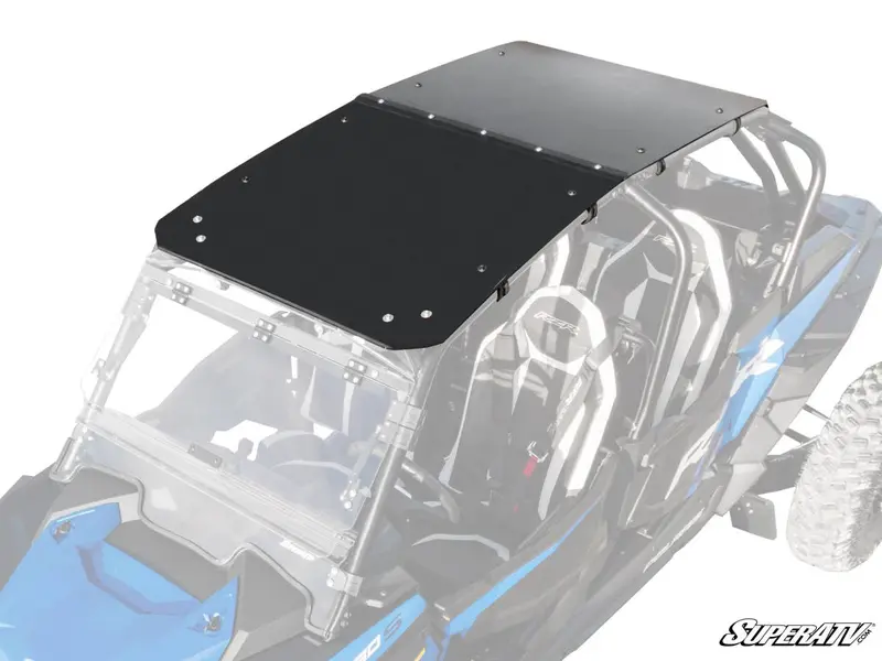 Superatv Polaris Rzr Turbo S 4 Aluminum Roof 1