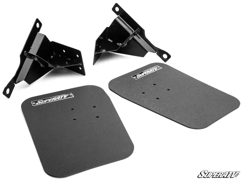 Superatv Polaris Rzr Turbo S Mud Flaps 1