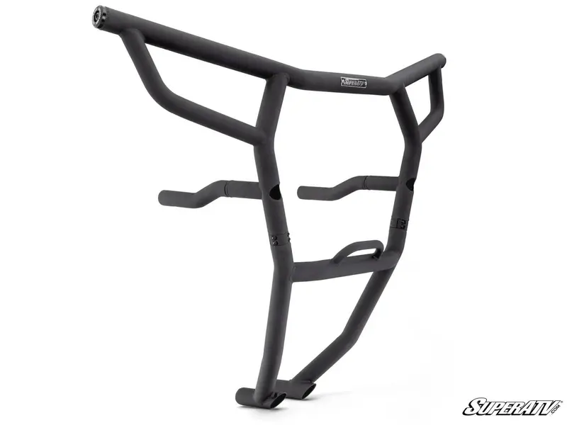 Superatv Polaris Rzr Turbo S Rear Bumper With Receiver Hitch 1