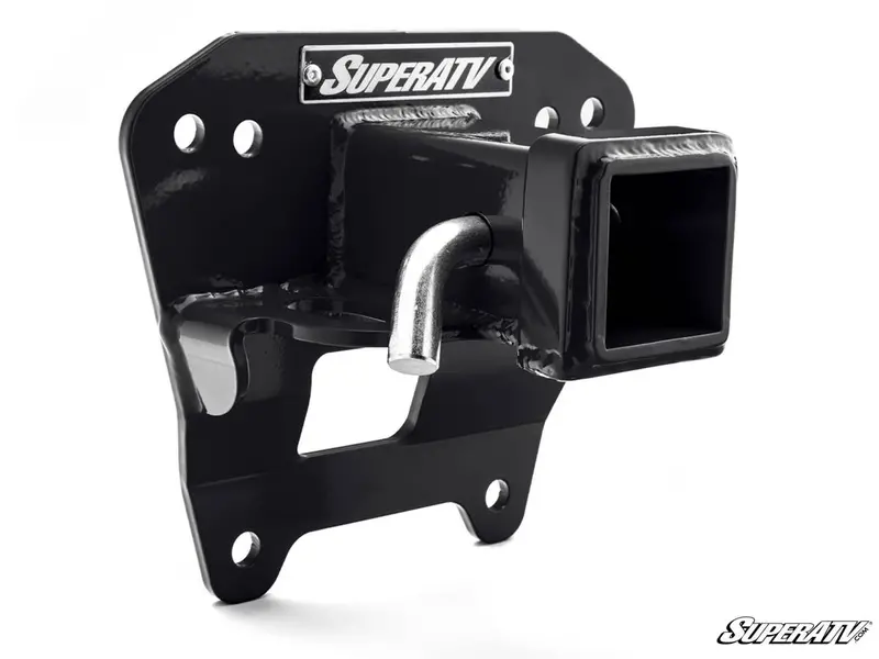 Superatv Polaris Rzr Turbo S Rear Receiver Hitch 1