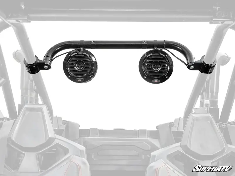 Superatv Polaris Rzr Wakeboard Speaker Mount 1