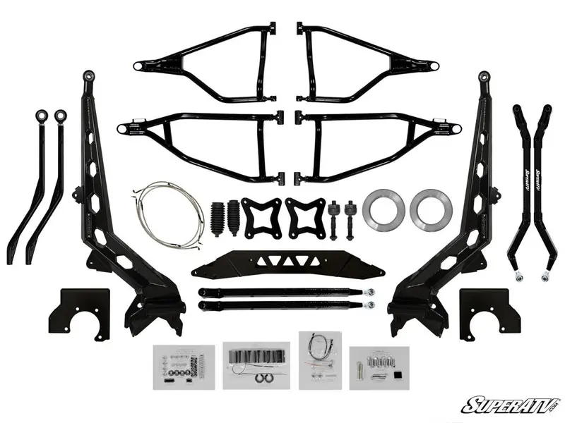 Superatv Polaris Rzr Xp 1000 7-10" Lift Kit 4