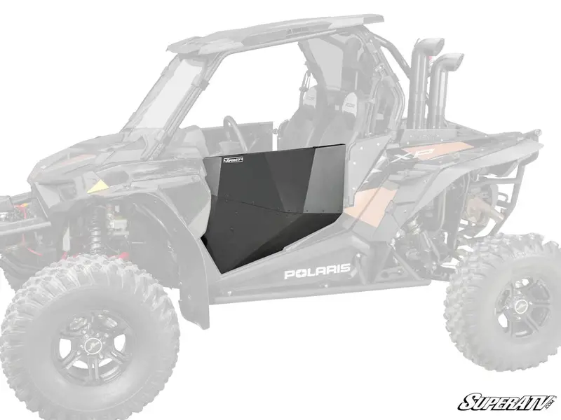 Superatv Polaris Rzr Xp 1000 Aluminum Door Skin 1