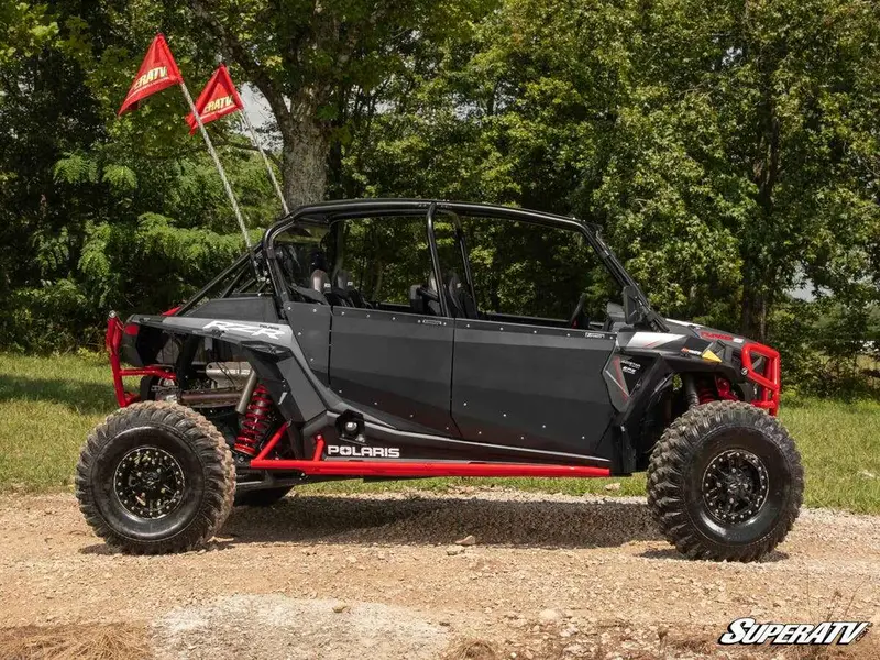 Superatv Polaris Rzr Xp 1000 Aluminum Doors 2